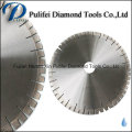 Silent Core Blade Laser Weld Disco circular para granito Marble Stone Cutting Saw Blade